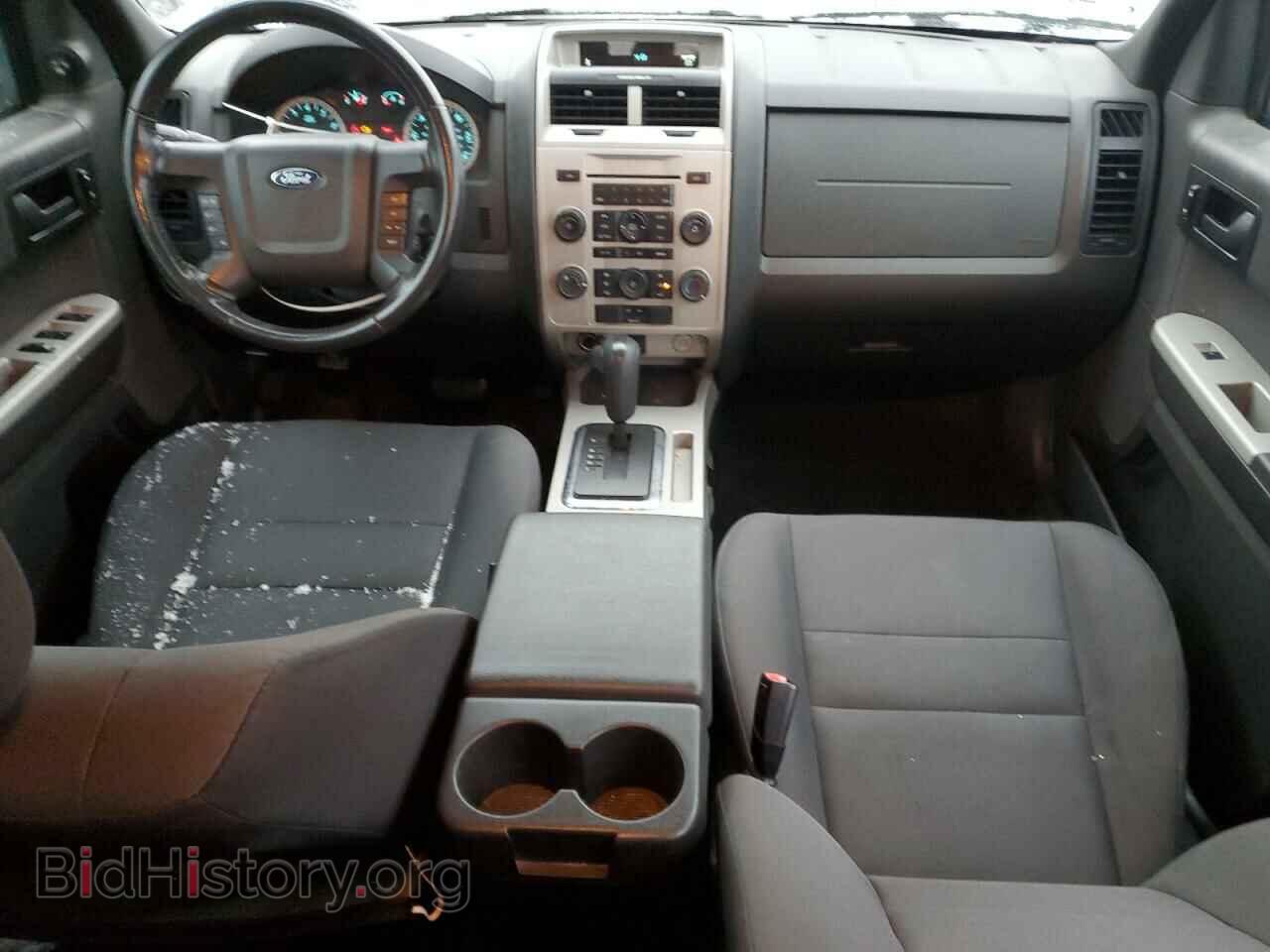 2011 FORD ESCAPE - VIN: 1FMCU0D76BKB44261 - Фото 8