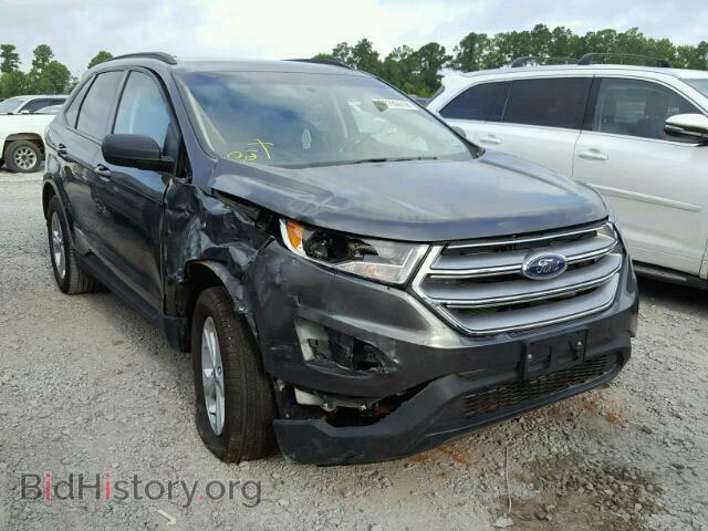 Фотография 2FMPK3G96HBB04139 - FORD EDGE 2017