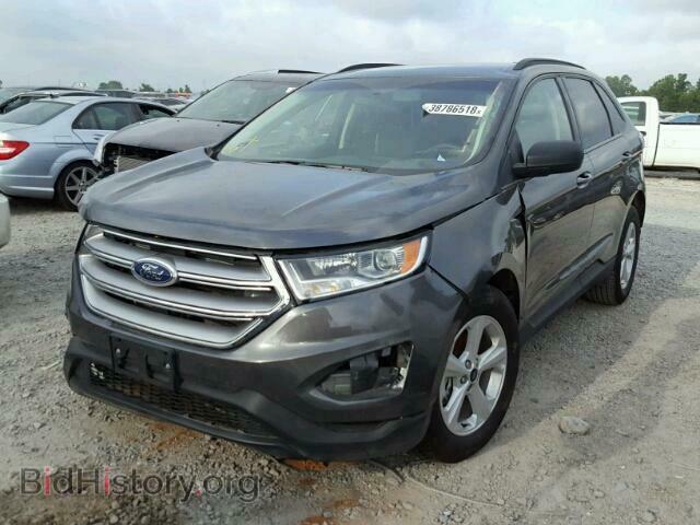 2017 FORD EDGE - VIN: 2FMPK3G96HBB04139 - Фото 2
