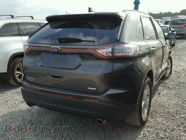 2017 FORD EDGE - VIN: 2FMPK3G96HBB04139 - Фото 4