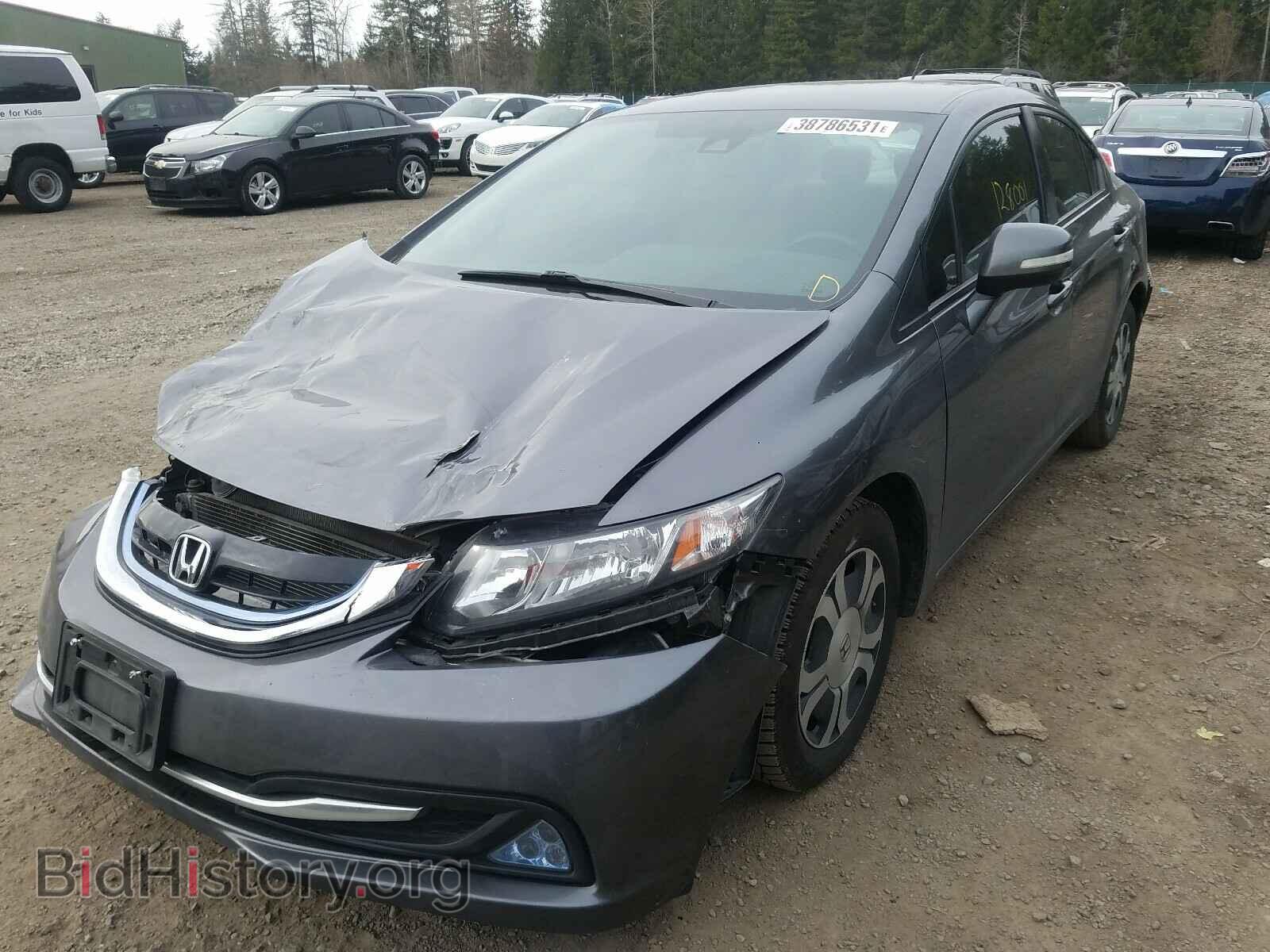 2013 HONDA CIVIC - VIN: 19XFB4F26DE203704 - Photo 2