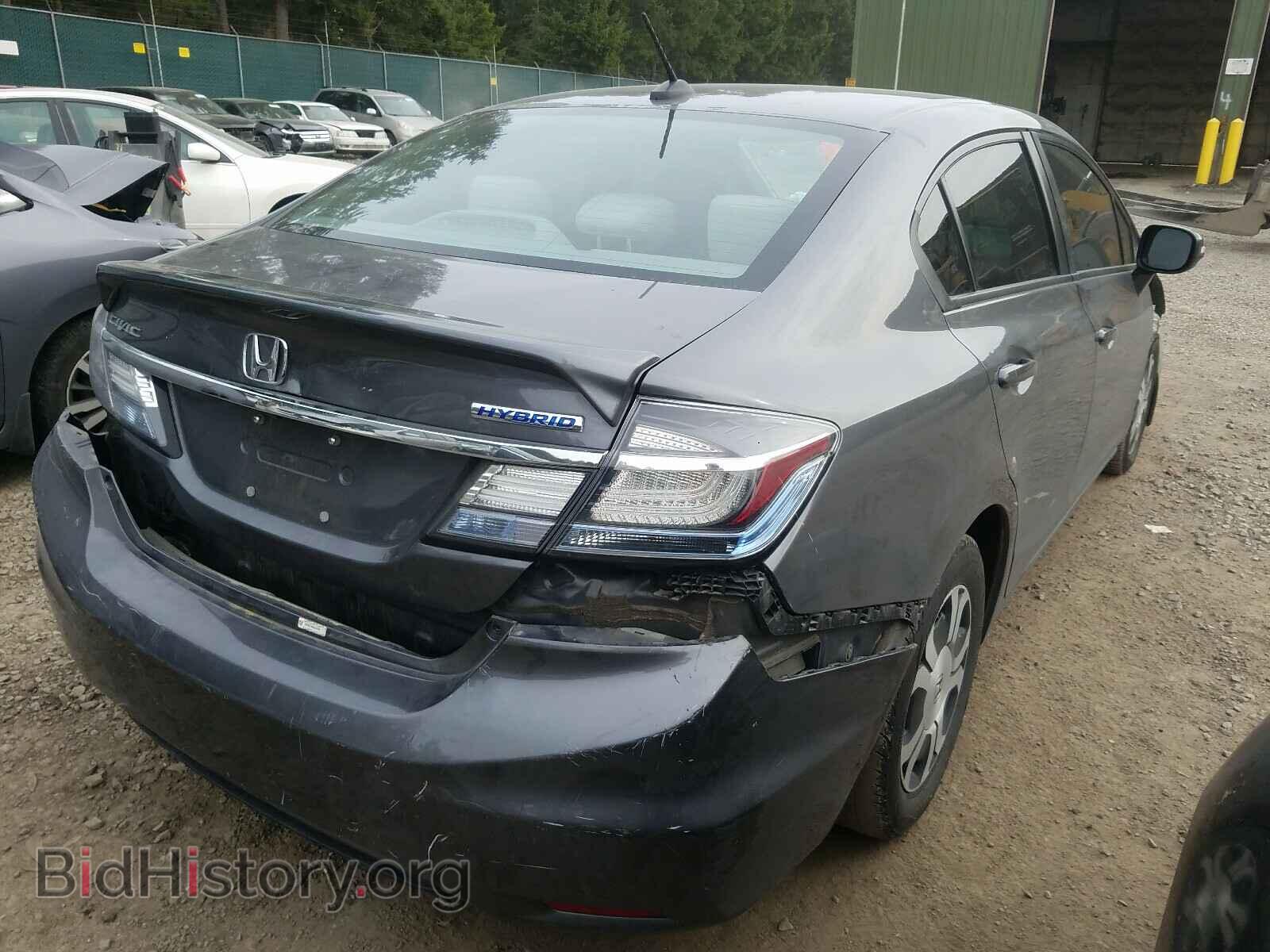 2013 HONDA CIVIC - VIN: 19XFB4F26DE203704 - Photo 4