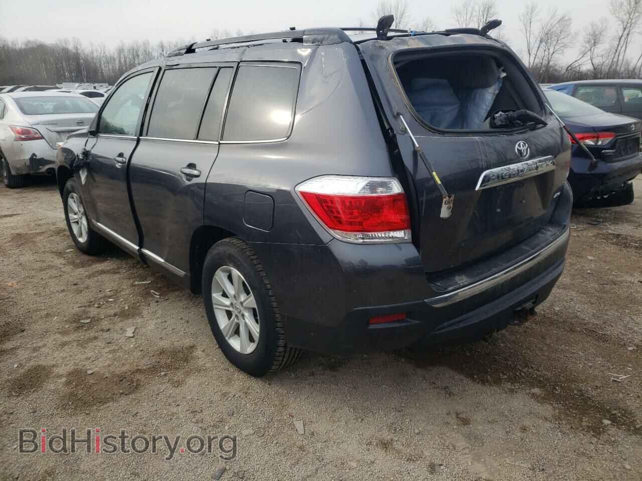 2013 TOYOTA HIGHLANDER - VIN: 5TDBK3EH8DS214014 - Фото 3