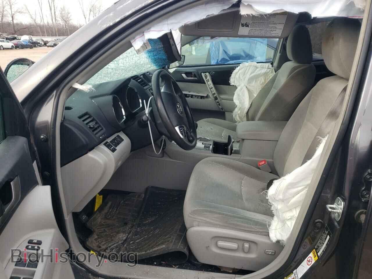 2013 TOYOTA HIGHLANDER - VIN: 5TDBK3EH8DS214014 - Фото 5