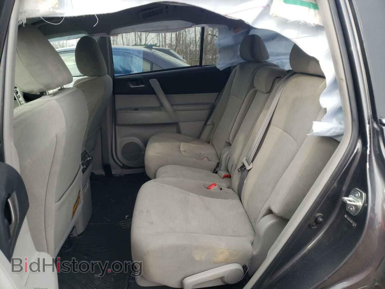 2013 TOYOTA HIGHLANDER - VIN: 5TDBK3EH8DS214014 - Фото 6