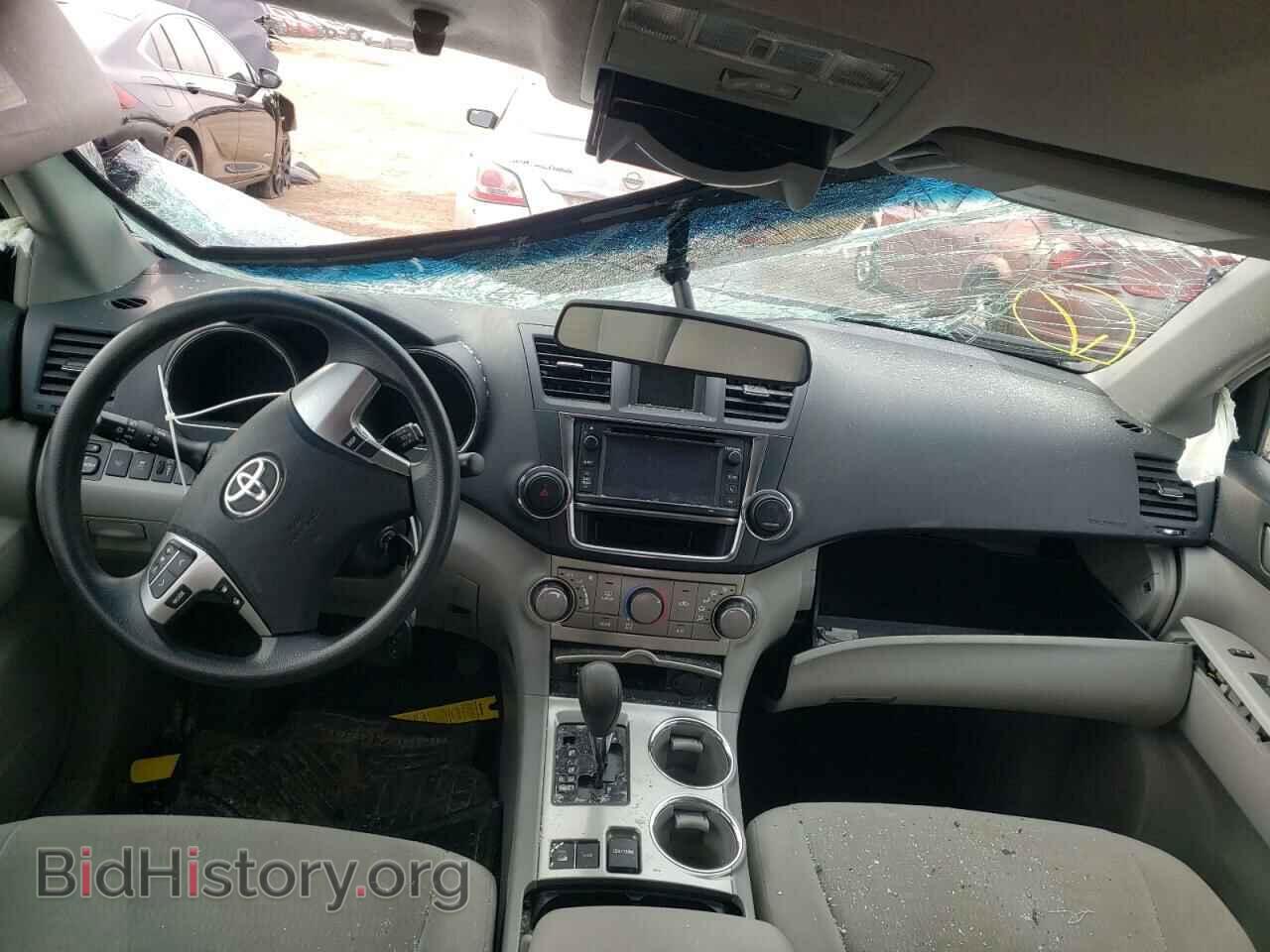 2013 TOYOTA HIGHLANDER - VIN: 5TDBK3EH8DS214014 - Фото 9
