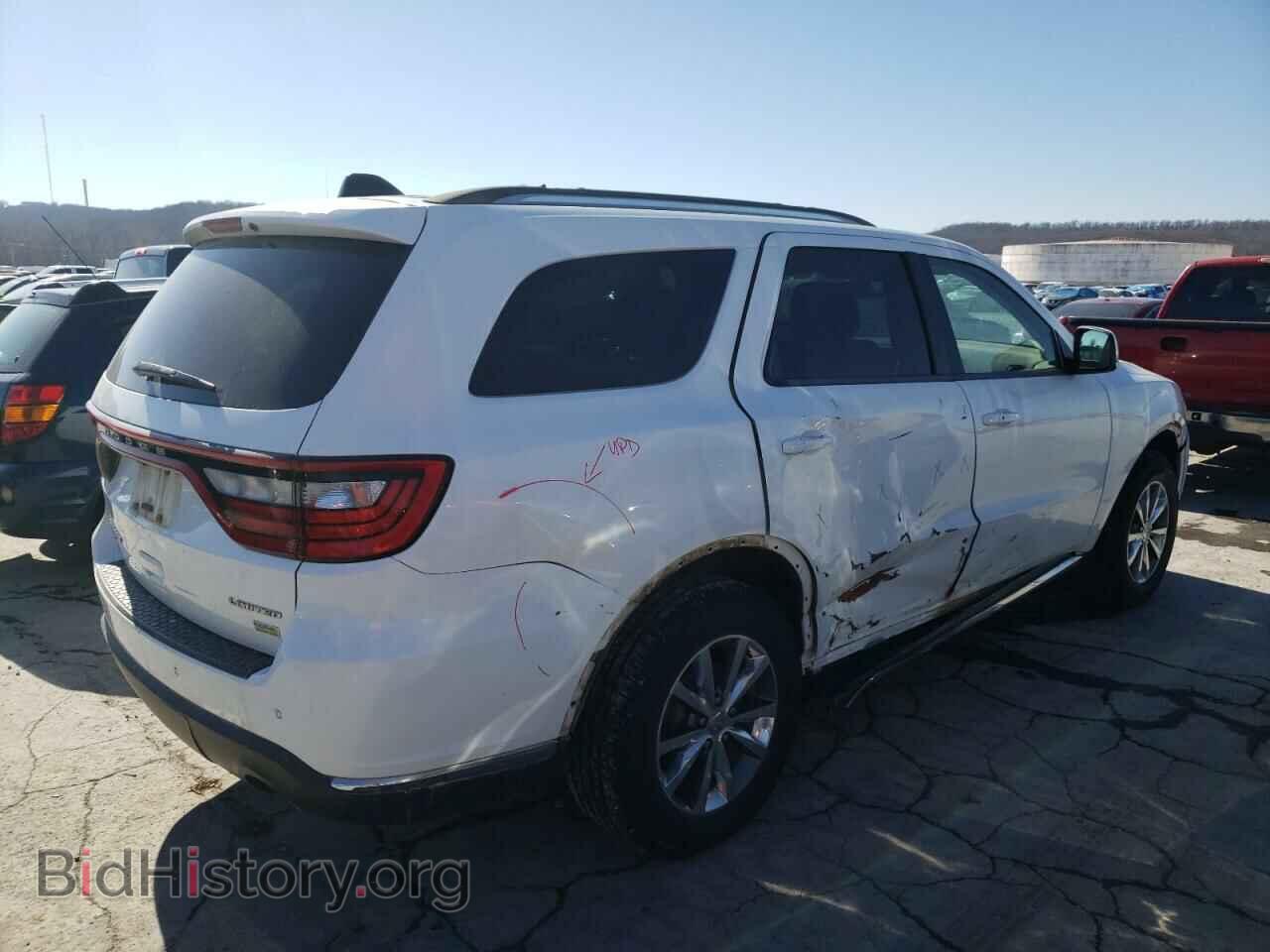 2015 DODGE DURANGO - VIN: 1C4RDJDG4FC795604 - Фото 3