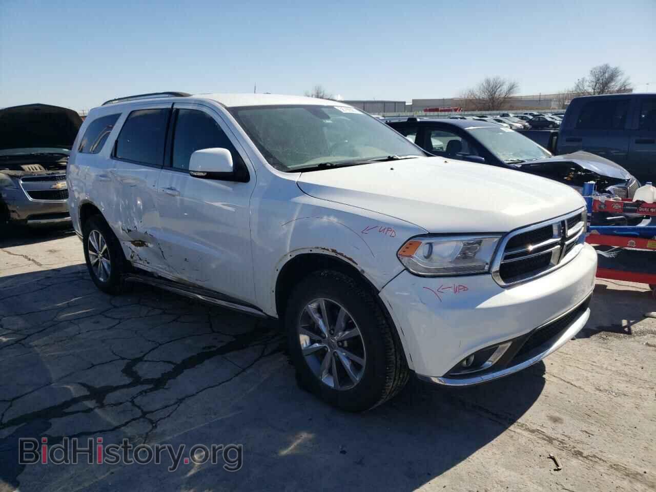 2015 DODGE DURANGO - VIN: 1C4RDJDG4FC795604 - Фото 4