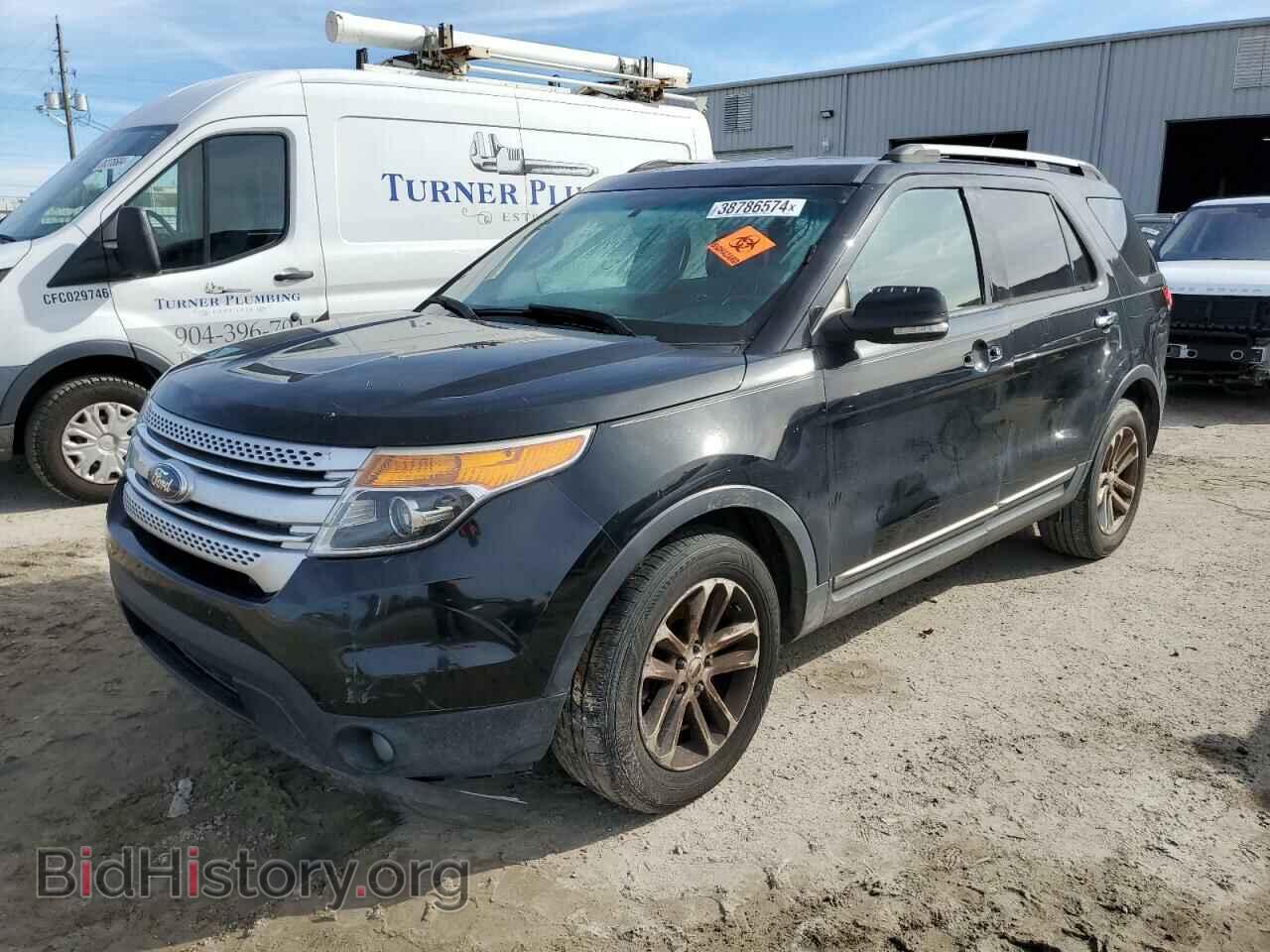 Photo 1FM5K7D81EGA88303 - FORD EXPLORER 2014