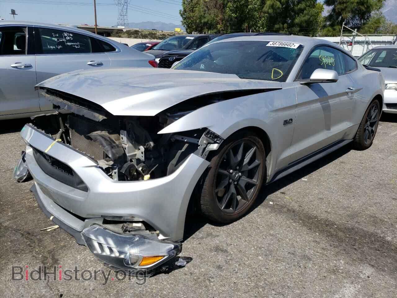 2017 FORD MUSTANG - VIN: 1FA6P8CF6H5330766 - Фото 2