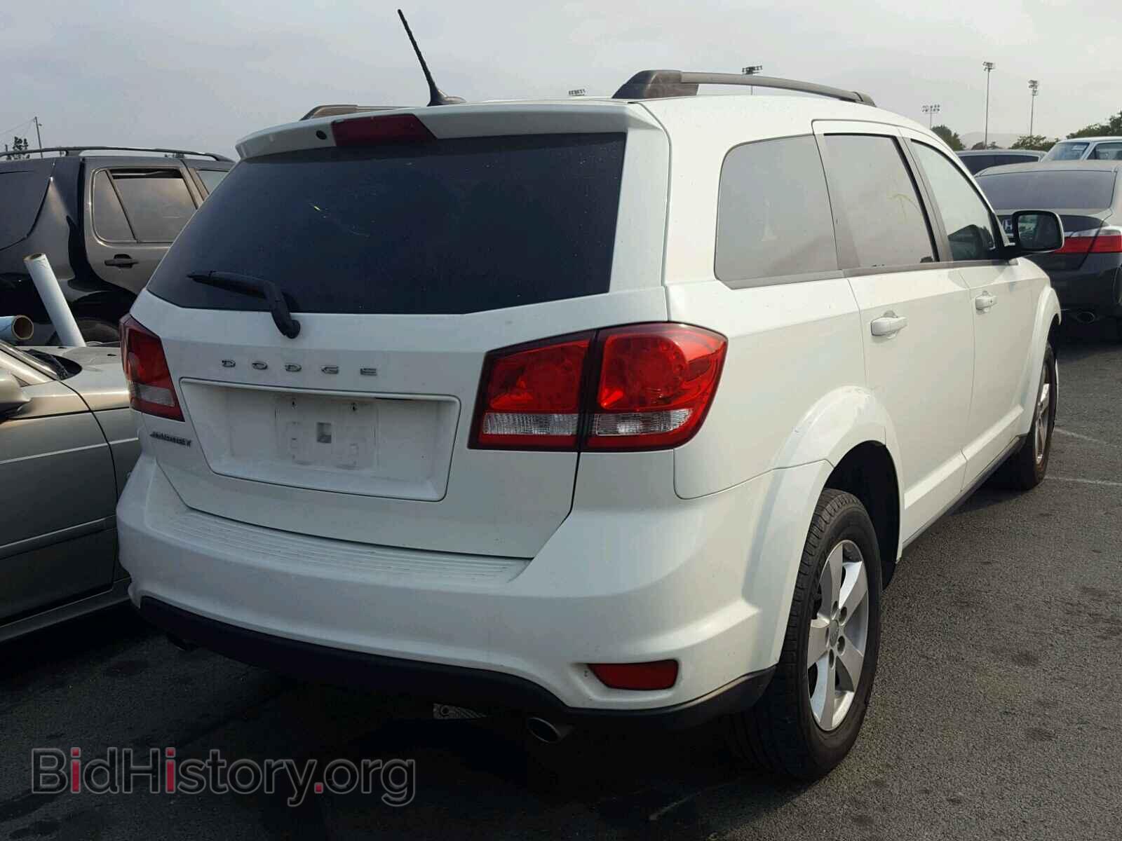 2011 DODGE JOURNEY - VIN: 3D4PG1FG9BT562265 - Фото 4