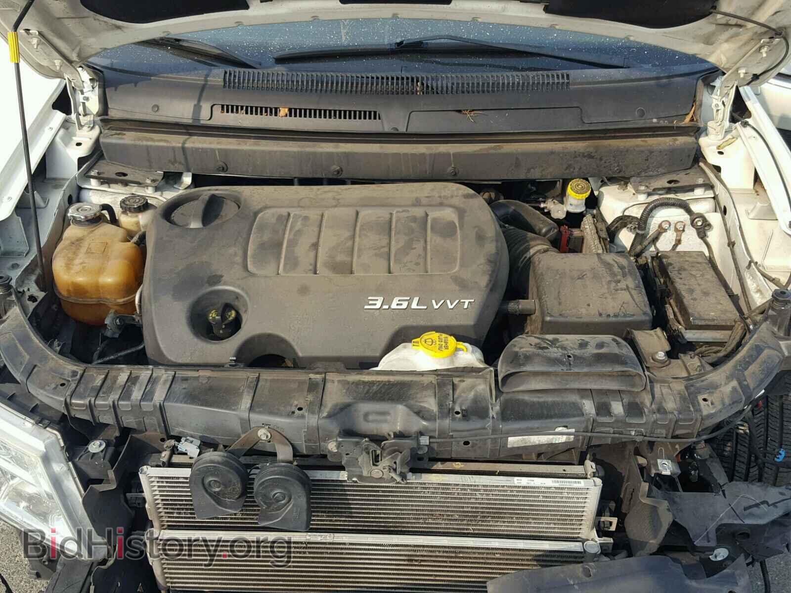 2011 DODGE JOURNEY - VIN: 3D4PG1FG9BT562265 - Фото 7