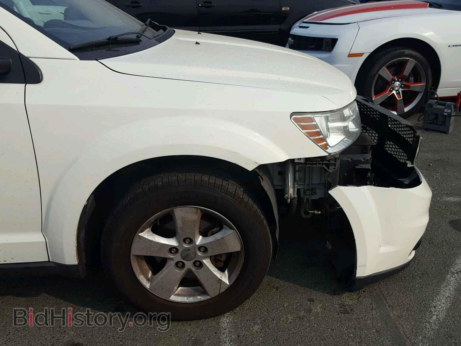 2011 DODGE JOURNEY - VIN: 3D4PG1FG9BT562265 - Фото 9