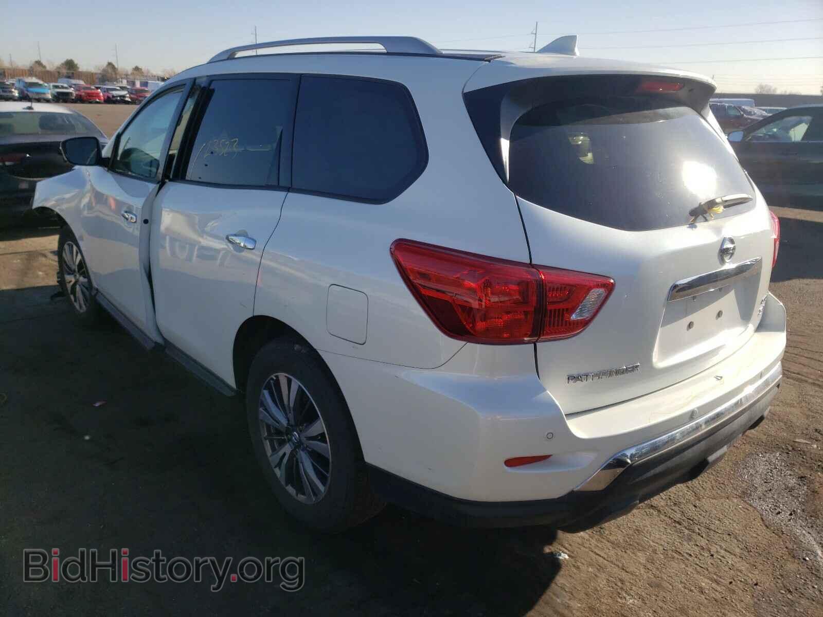 2020 NISSAN PATHFINDER - VIN: 5N1DR2BM2LC611830 - Фото 3