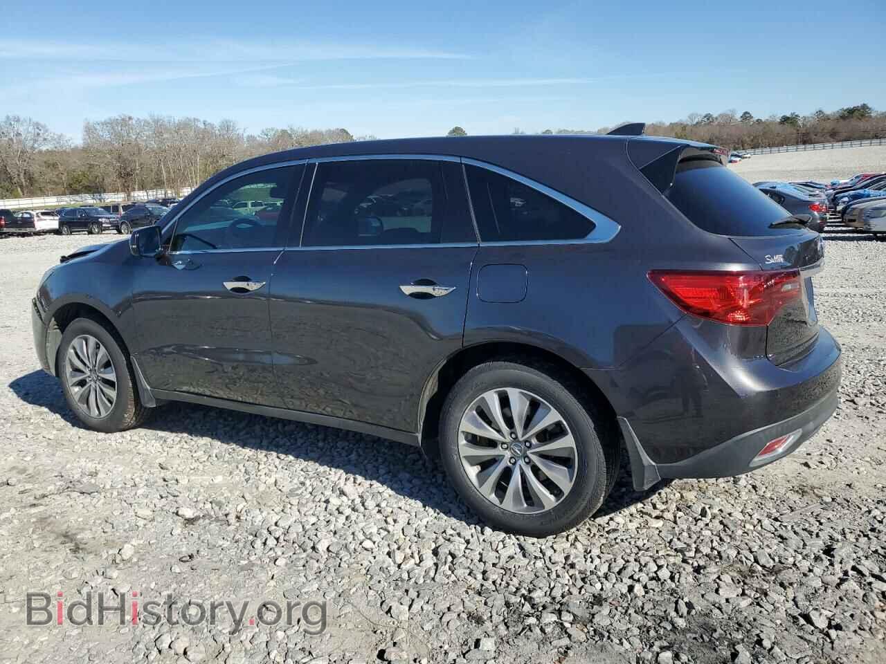 2015 ACURA MDX - VIN: 5FRYD4H41FB005562 - Фото 2