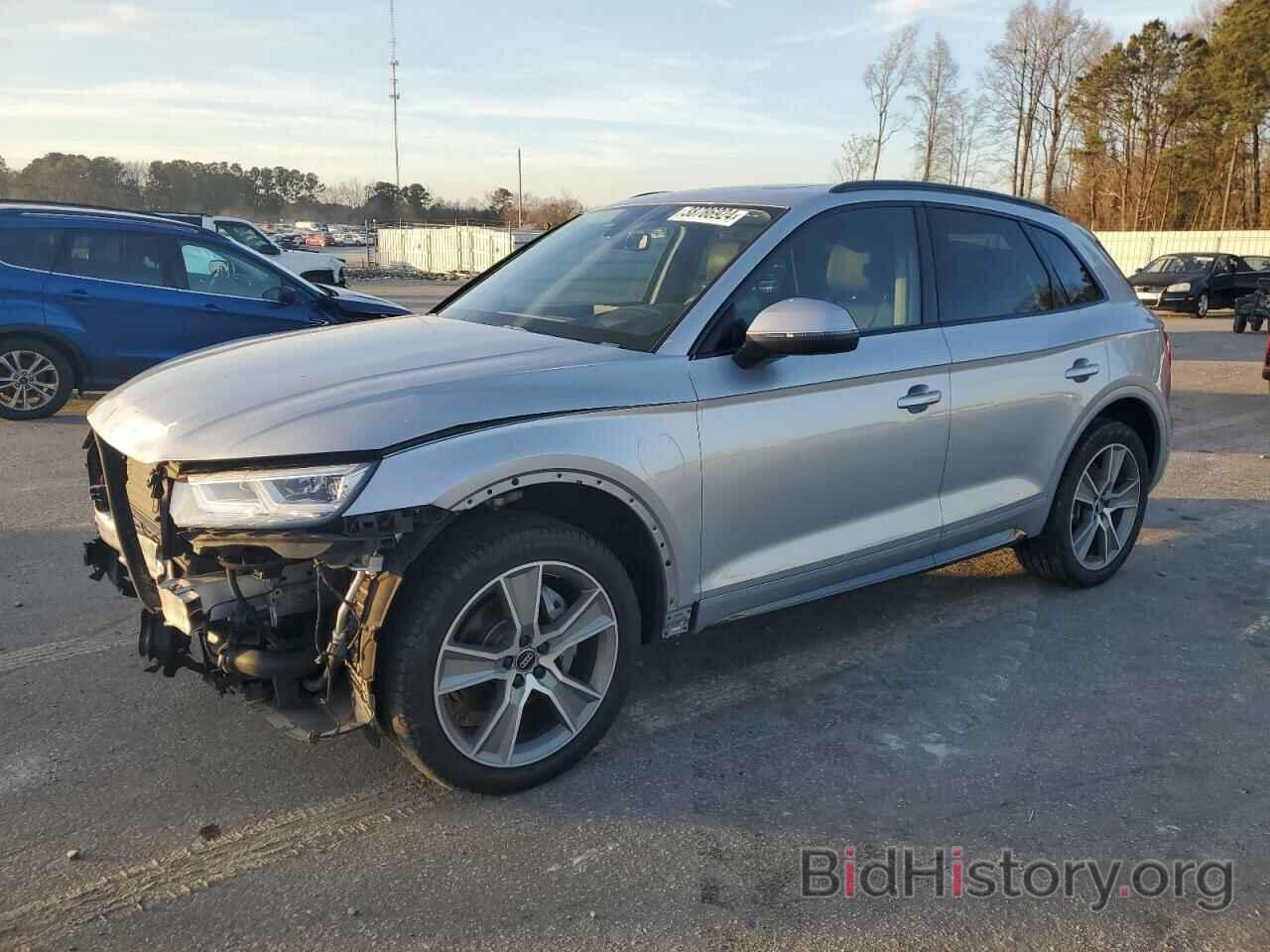 Фотография WA1CNAFY1L2000674 - AUDI Q5 2020