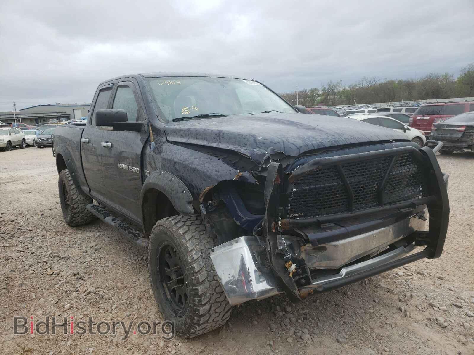 Photo 1C6RD7GTXCS179815 - DODGE RAM 1500 2012