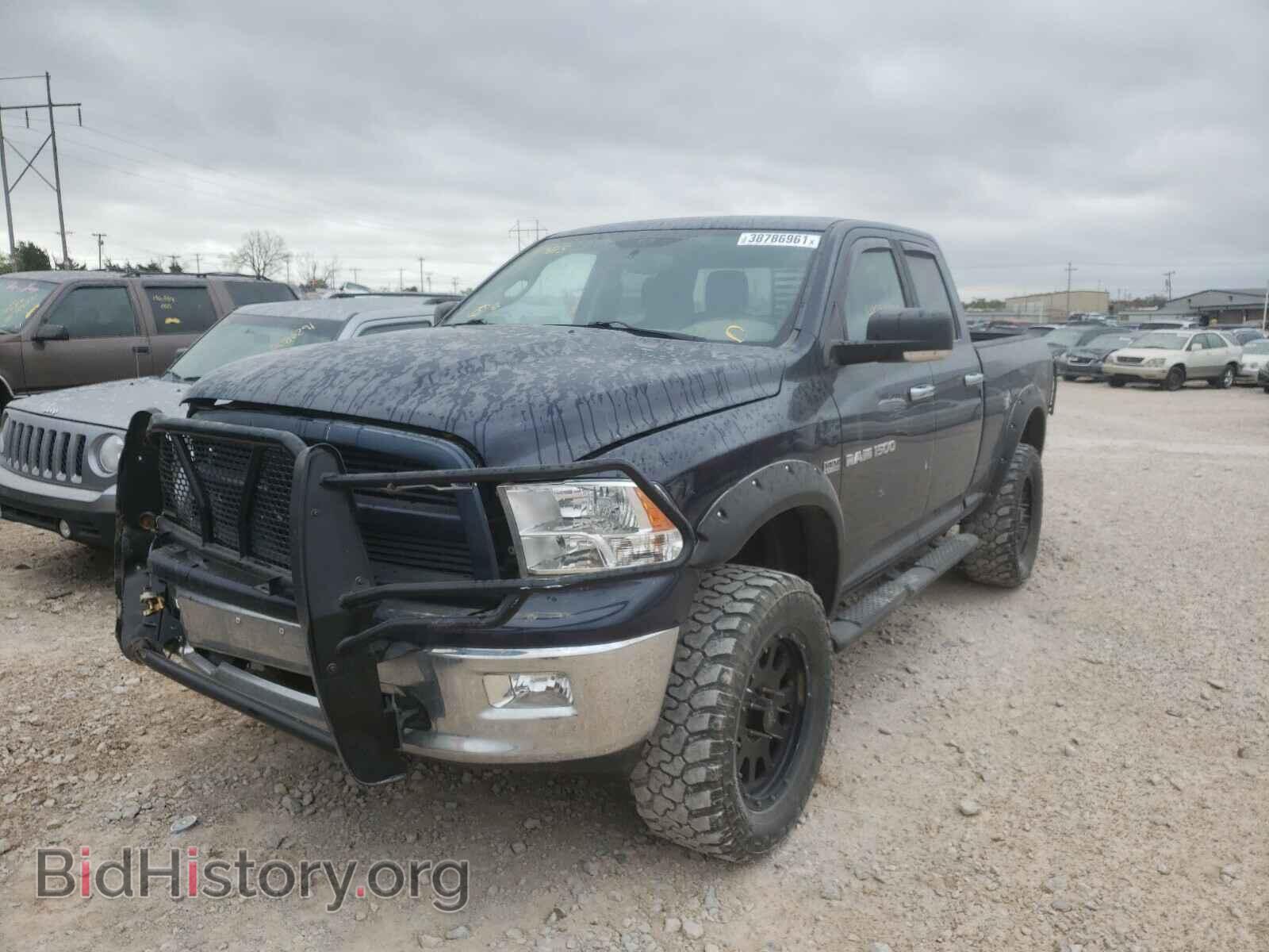 2012 DODGE RAM 1500 - VIN: 1C6RD7GTXCS179815 - Фото 2