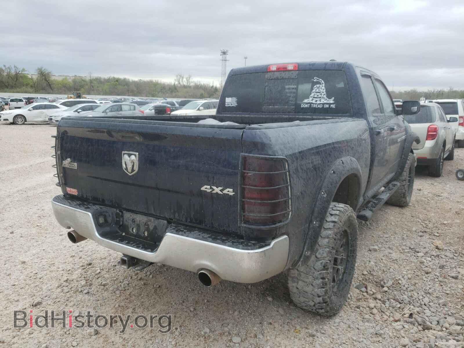 2012 DODGE RAM 1500 - VIN: 1C6RD7GTXCS179815 - Фото 4
