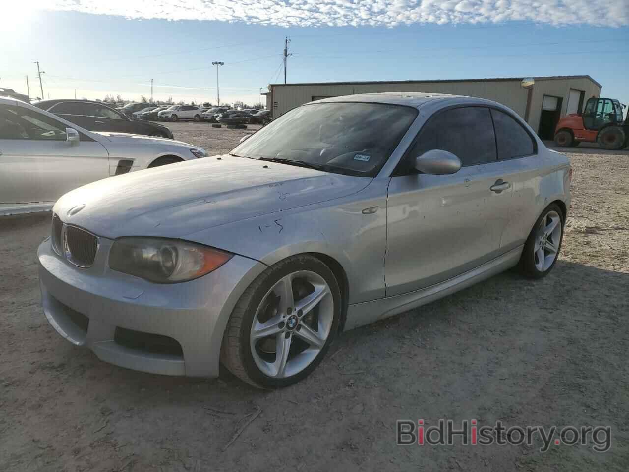 Photo WBAUC73519VK94708 - BMW 1 SERIES 2009