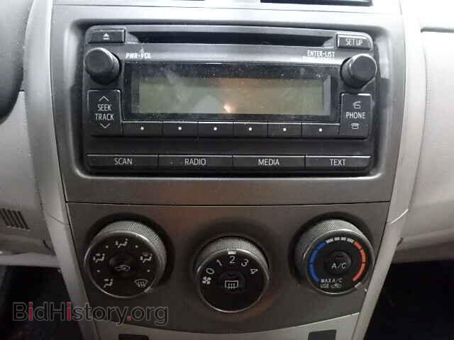 2012 TOYOTA COROLLA - VIN: 2T1BU4EE1CC871069 - Фото 9