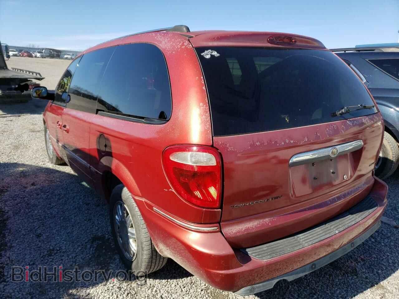 2006 CHRYSLER MINIVAN - VIN: 2A8GP64L96R667139 - Фото 2