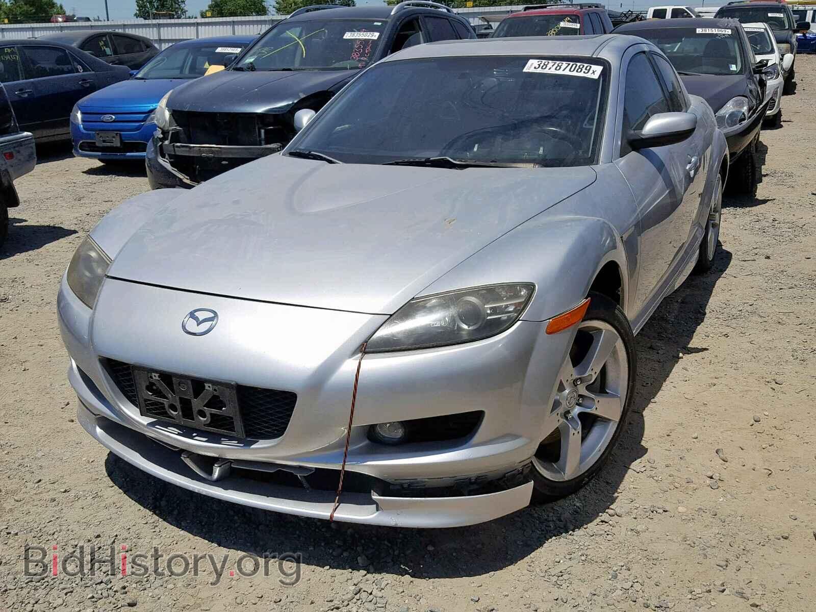 2004 MAZDA RX8 - VIN: JM1FE173540116902 - Фото 2