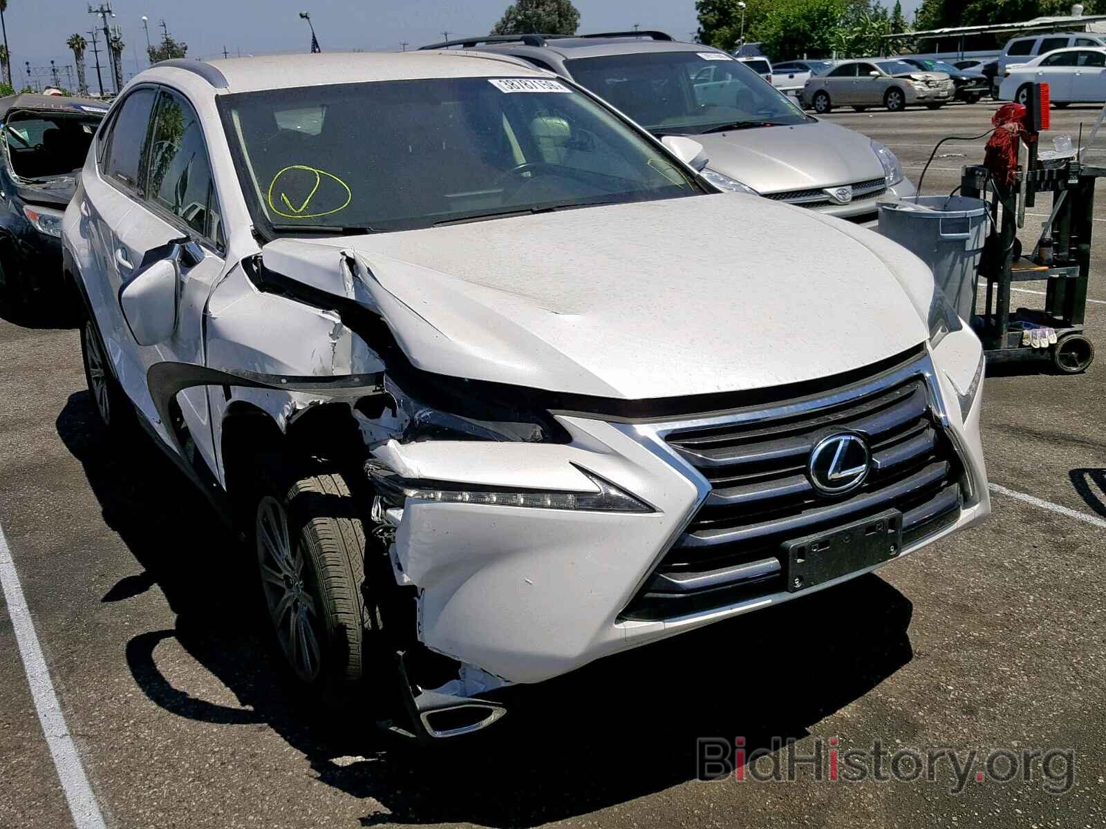 Photo JTJYARBZ0H2074807 - LEXUS NX 200T 2017