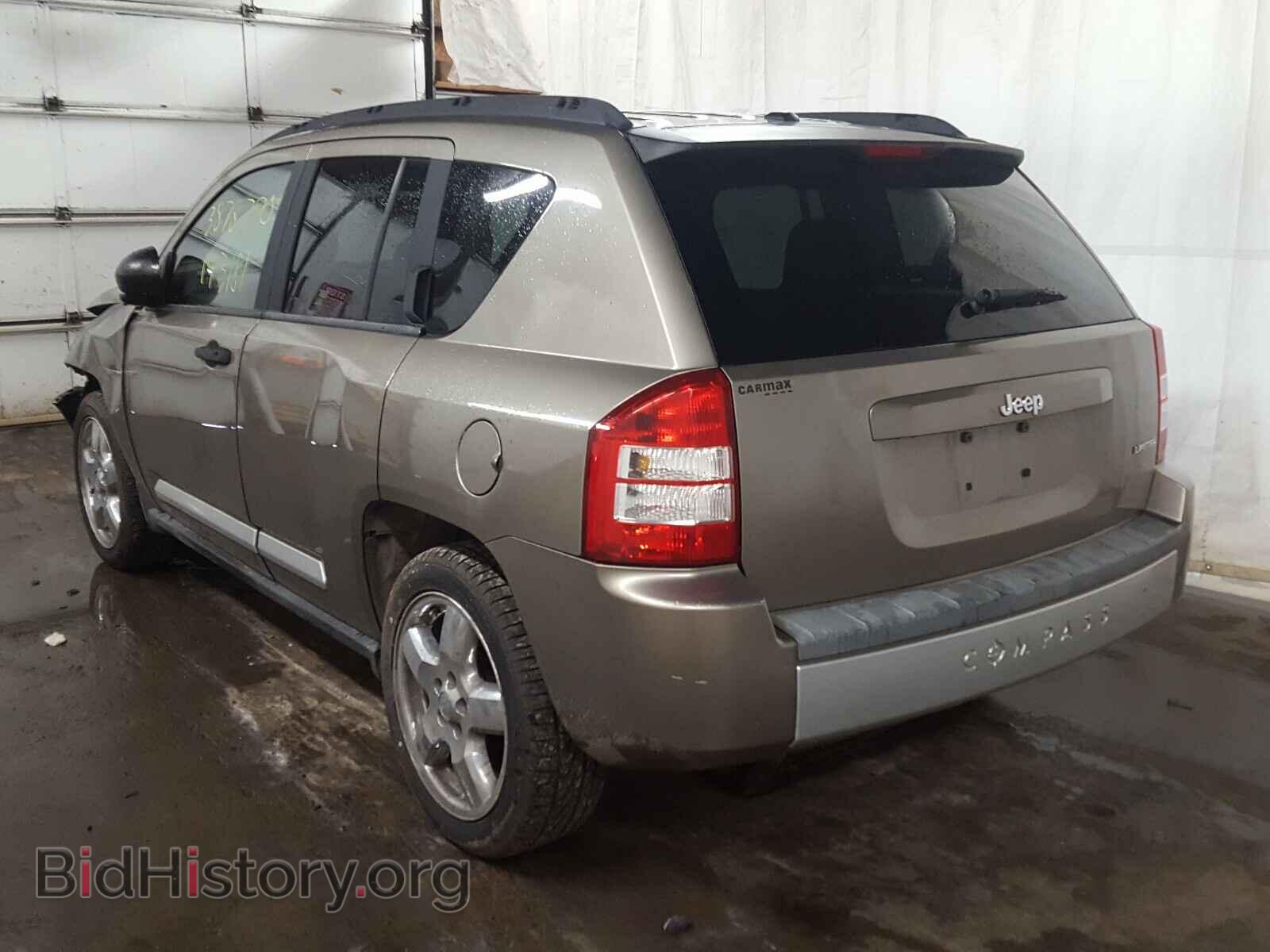 2007 JEEP COMPASS - VIN: 1J8FT57WX7D124653 - Фото 3