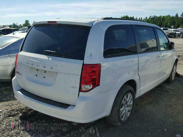 2016 DODGE CARAVAN - VIN: 2C4RDGBG5GR153357 - Фото 4