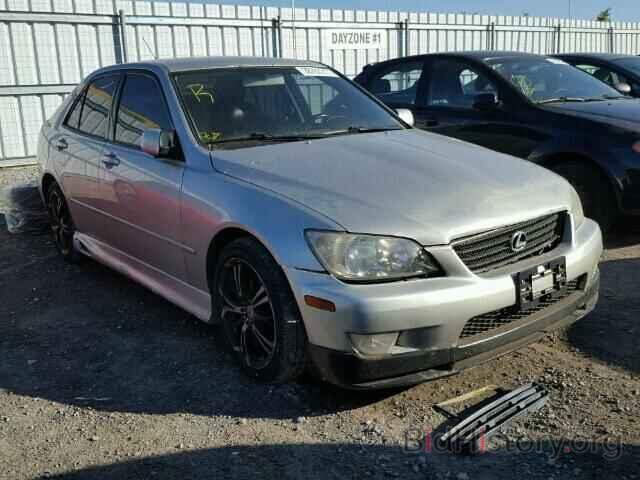 Photo JTHBD182810017458 - LEXUS IS 300 2001