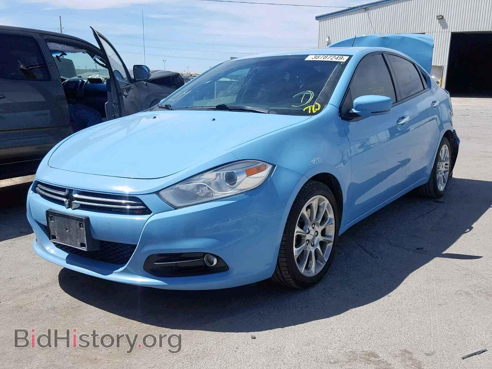 2013 DODGE DART - VIN: 1C3CDFCA9DD200645 - Фото 2