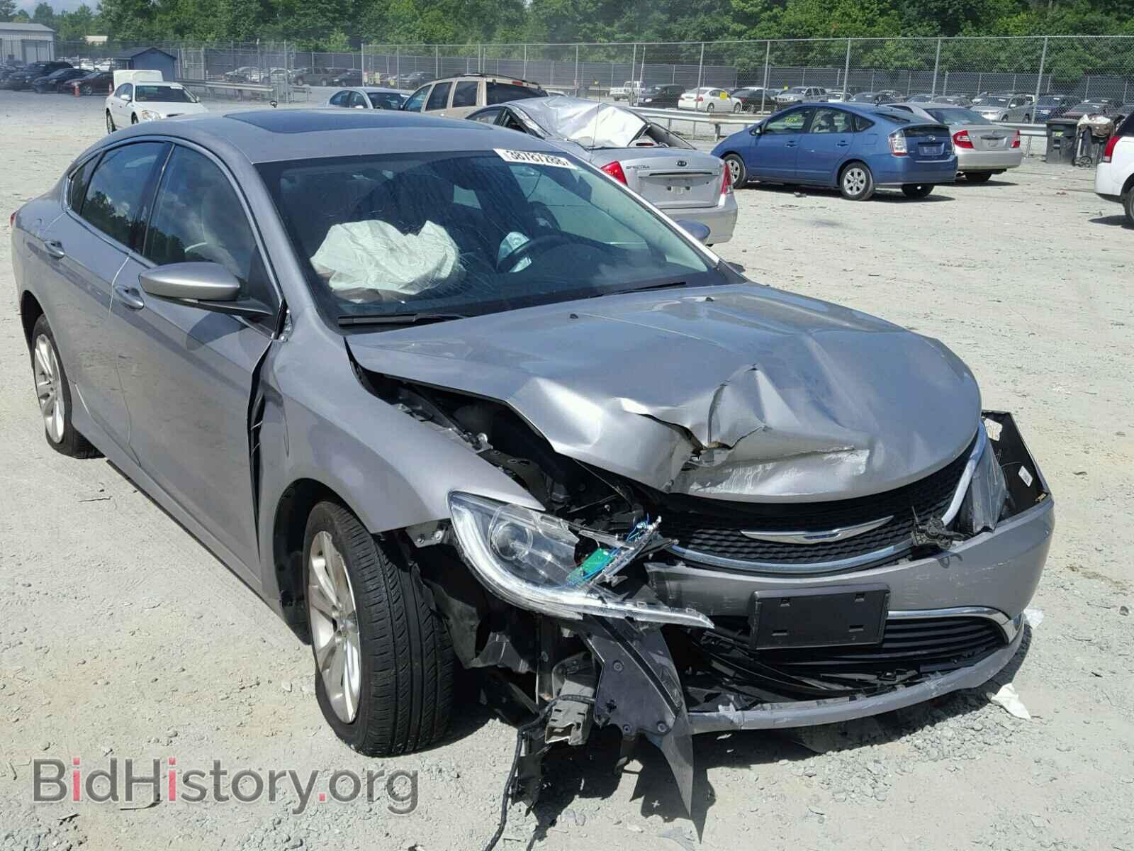 Фотография 1C3CCCAB9FN674430 - CHRYSLER 200 2015