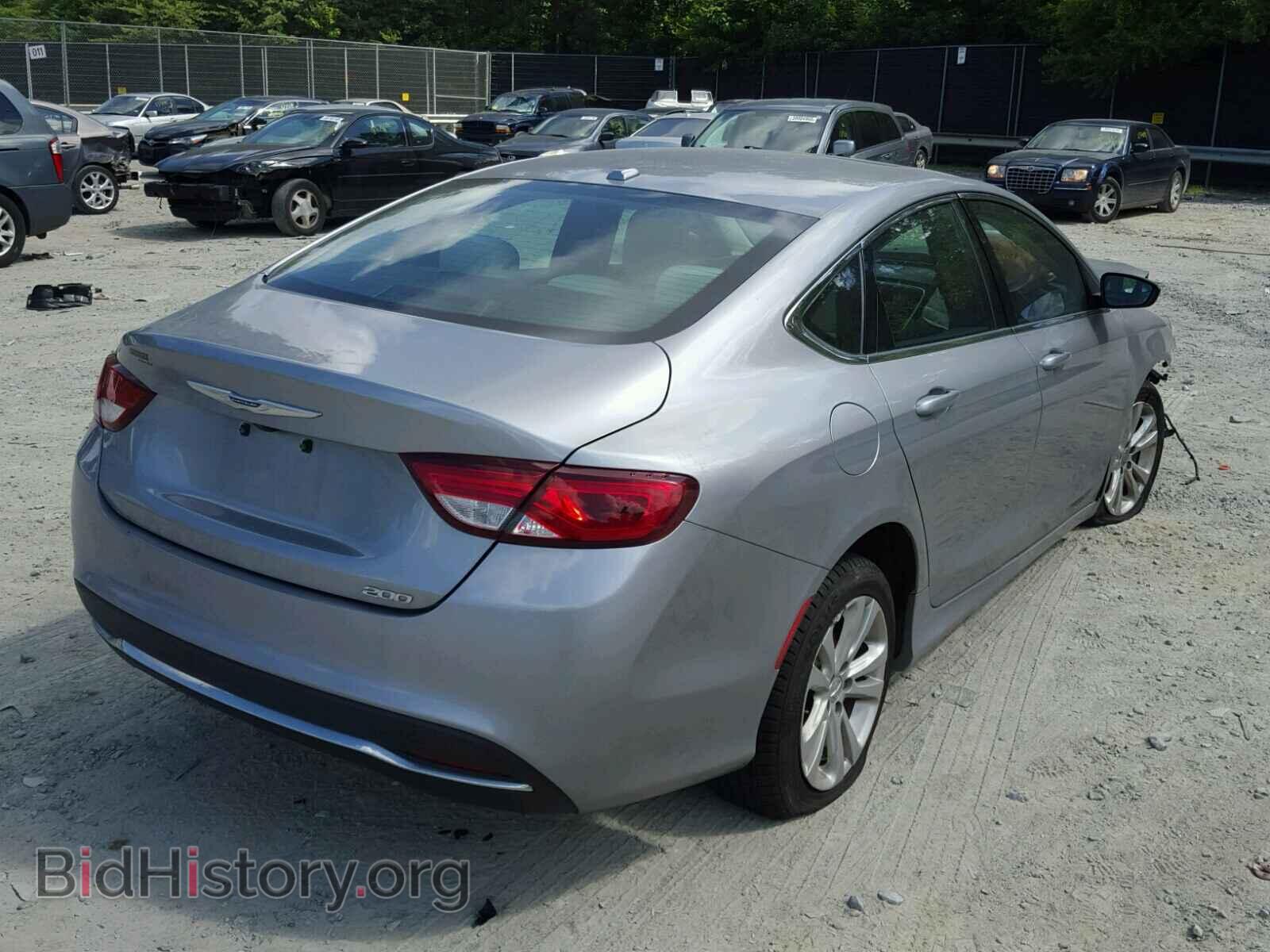2015 CHRYSLER 200 - VIN: 1C3CCCAB9FN674430 - Photo 4