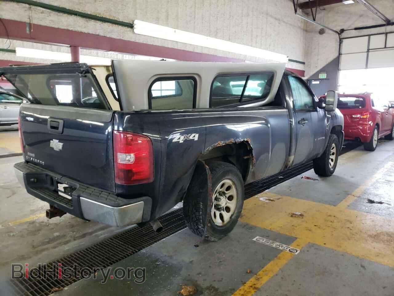 2008 CHEVROLET SILVERADO - VIN: 1GCEK14C68Z219661 - Фото 3
