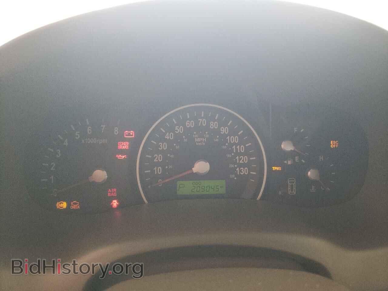 2008 KIA All Models - VIN: KNDMB233786218880 - Фото 9