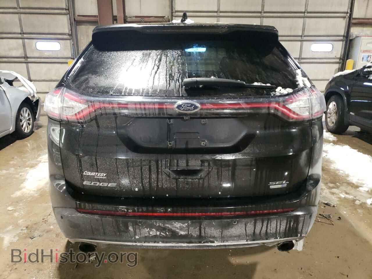 2015 FORD EDGE - VIN: 2FMTK4J97FBC31167 - Фото 6