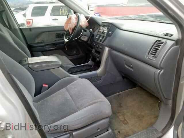 2005 HONDA PILOT - VIN: 2HKYF18175H504298 - Фото 5