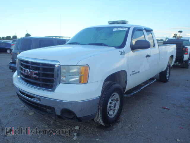2007 GMC SIERRA - VIN: 1GTHC29697E547696 - Фото 2