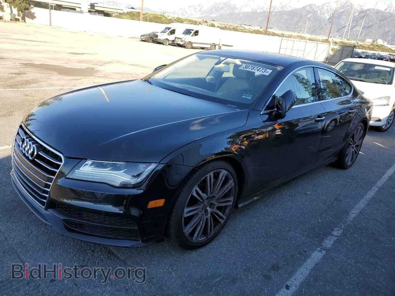 Photo WAU2GBFC1CN115650 - AUDI A7 2012