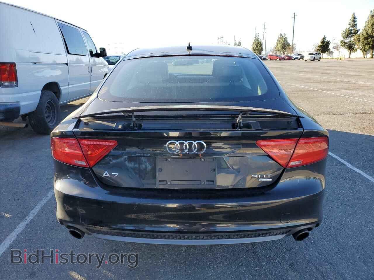 2012 AUDI A7 - VIN: WAU2GBFC1CN115650 - Фото 6
