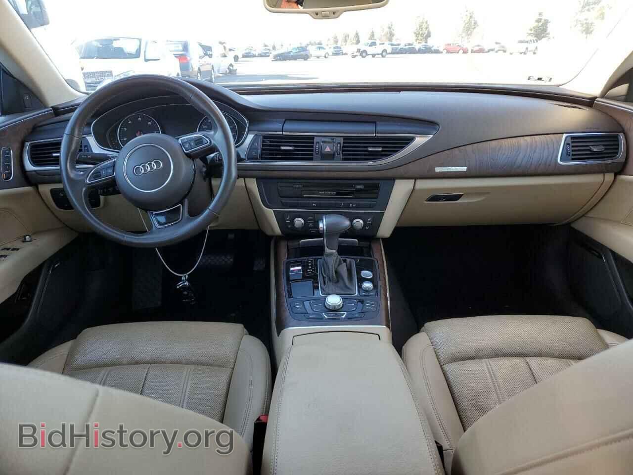 2012 AUDI A7 - VIN: WAU2GBFC1CN115650 - Фото 8
