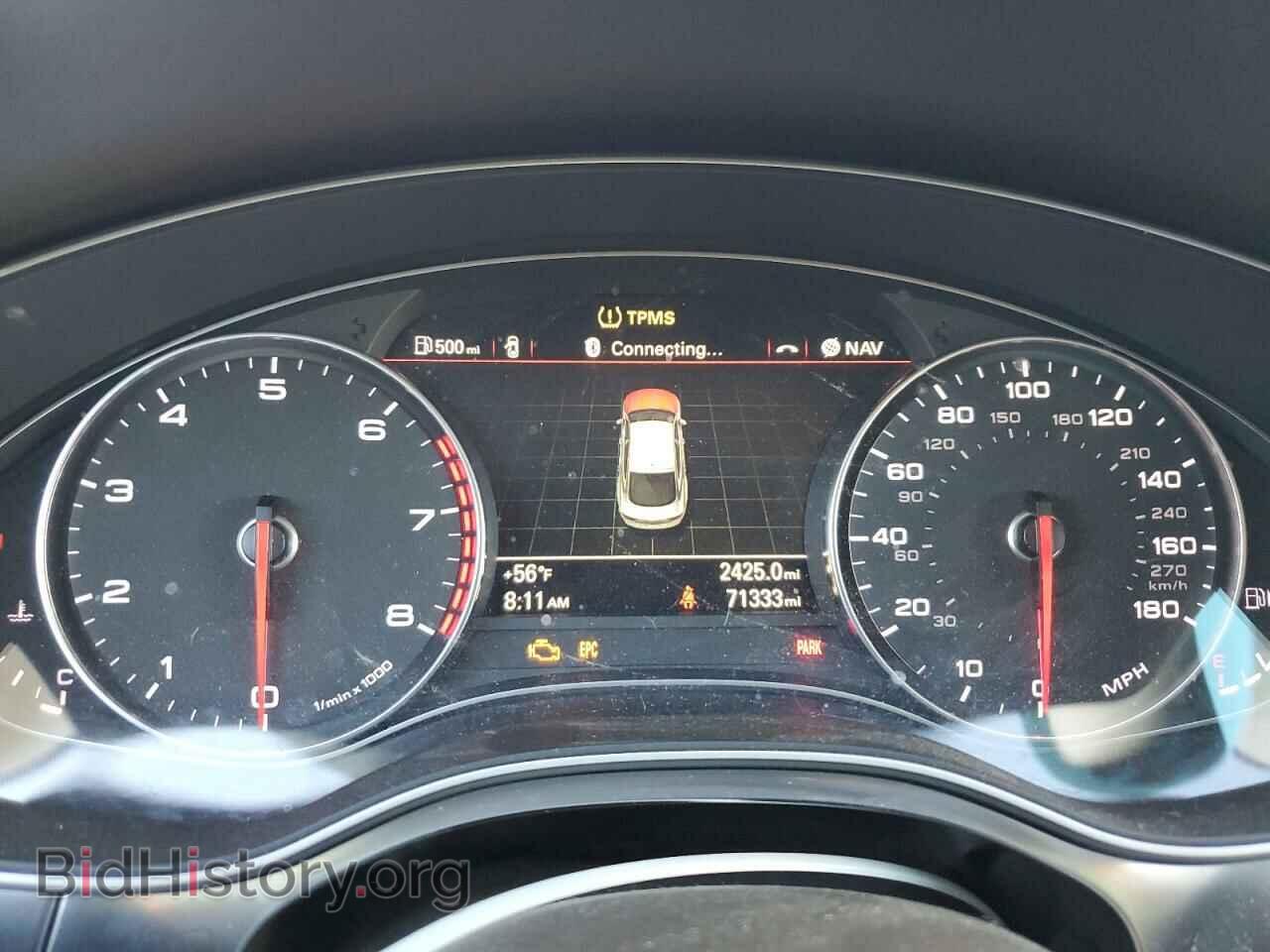 2012 AUDI A7 - VIN: WAU2GBFC1CN115650 - Фото 9