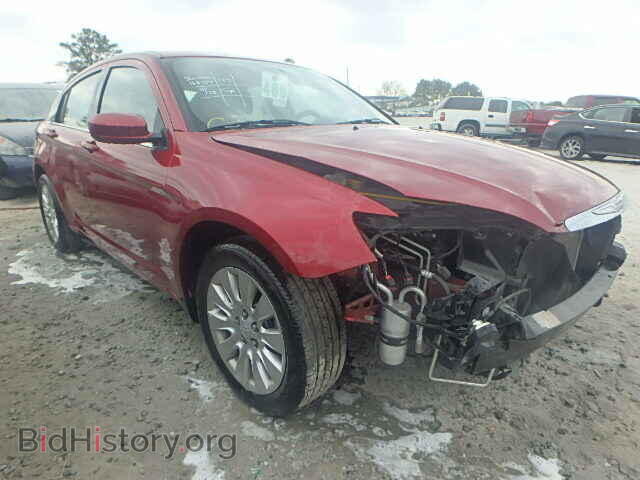 Фотография 1C3CCBAB4DN641035 - CHRYSLER 200 2013