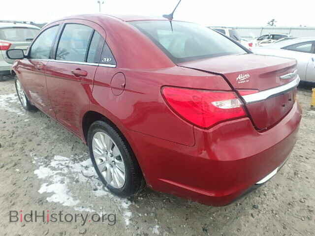 2013 CHRYSLER 200 - VIN: 1C3CCBAB4DN641035 - Фото 3