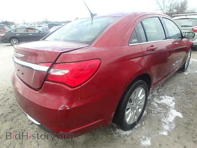 2013 CHRYSLER 200 - VIN: 1C3CCBAB4DN641035 - Фото 4