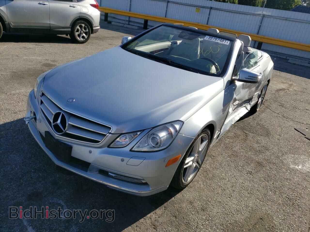 2013 MERCEDES-BENZ E CLASS - VIN: WDDKK5KF4DF201961 - Фото 2