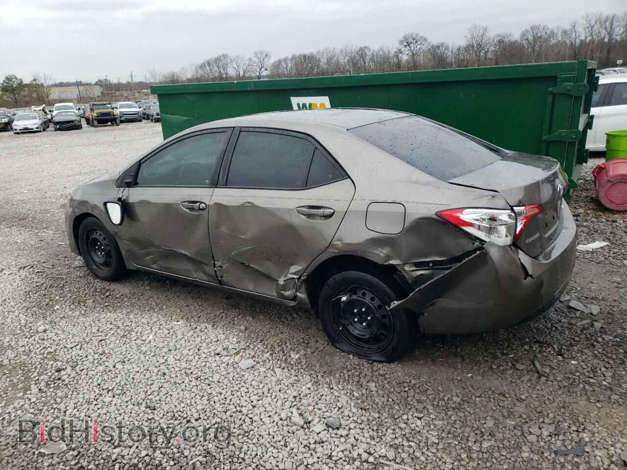 2017 TOYOTA COROLLA - VIN: 2T1BURHE4HC830371 - Фото 2