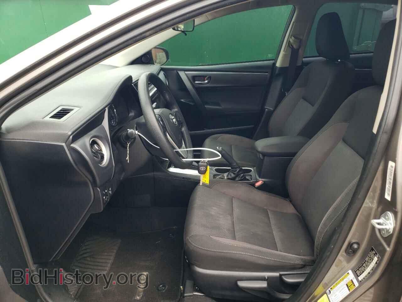 2017 TOYOTA COROLLA - VIN: 2T1BURHE4HC830371 - Фото 7