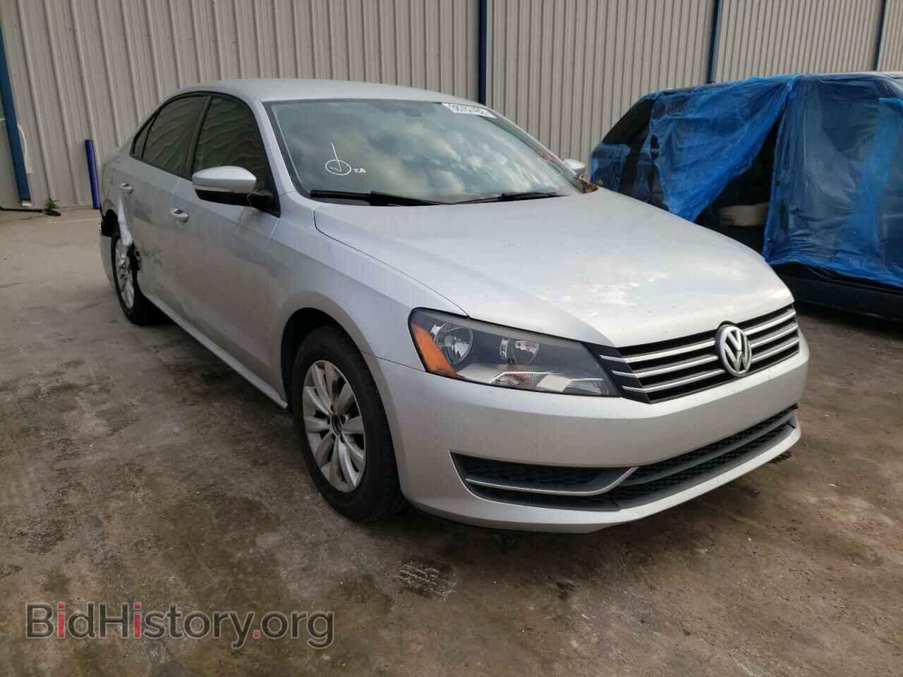 Фотография 1VWAH7A37CC080721 - VOLKSWAGEN PASSAT 2012